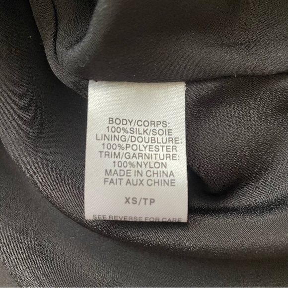 Cami NYC Charlie Reversible Lace-Up Silk Floral Top - Picture 13 of 14